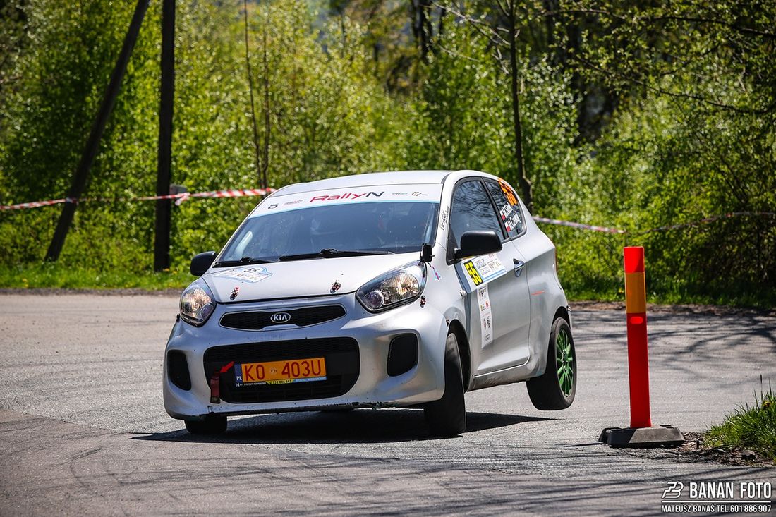 Rajd Świdnicki 2025 -Mateusz Banaś