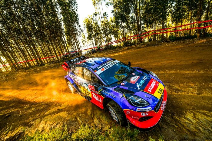 Martins Sesks, Renars Francis, M-Sport Ford World Rally Team Ford Puma Rally1