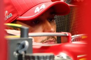 Lewis Hamilton, Ferrari