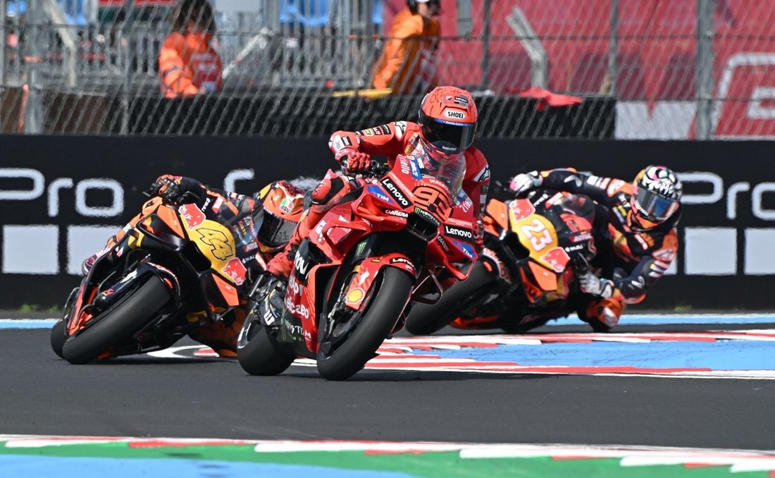 Enea Bastianini, Red Bull KTM Tech 3, Marc Marquez, zespół Ducati