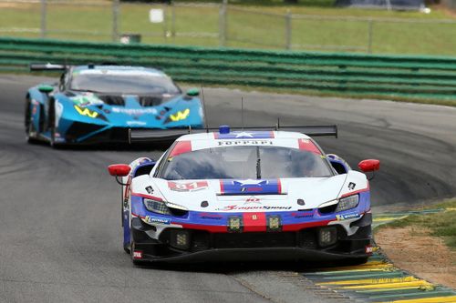 #81 DragonSpeed Ferrari 296 GT3: Albert Costa, Giacomo Altoe