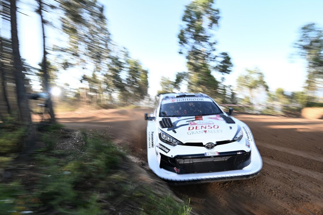 Sami Pajari, Marko Salminen, Toyota Gazoo Racing WRT Toyota GR Yaris Rally1
