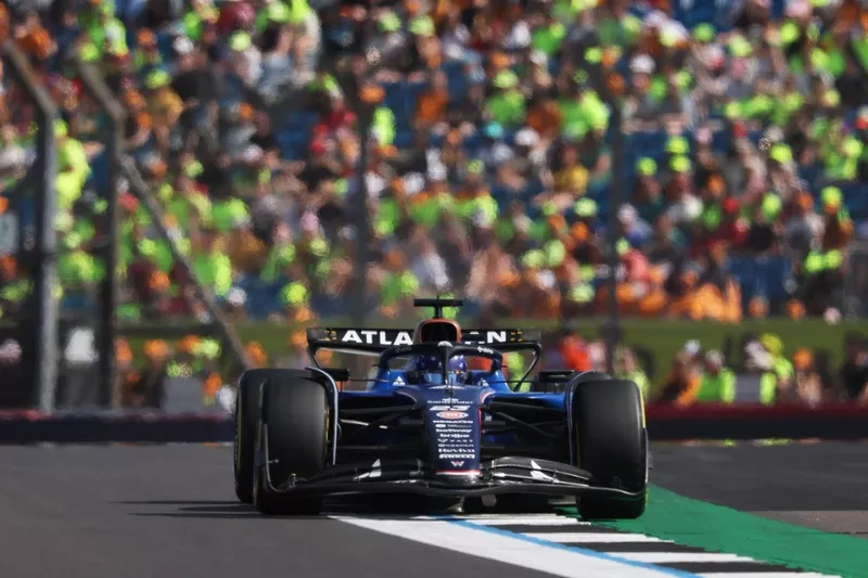 Alexander Albon, Williams