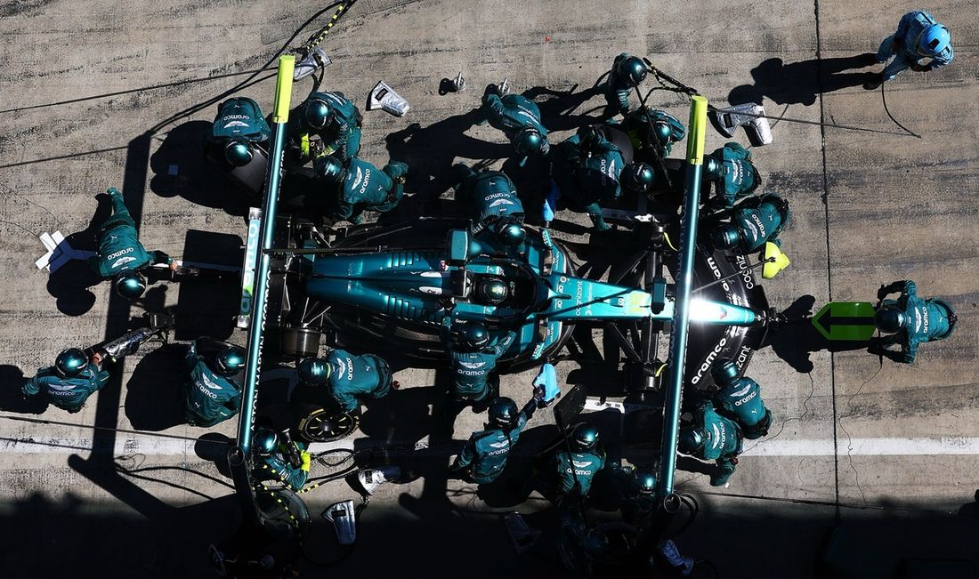 Lance Stroll, Aston Martin Racing