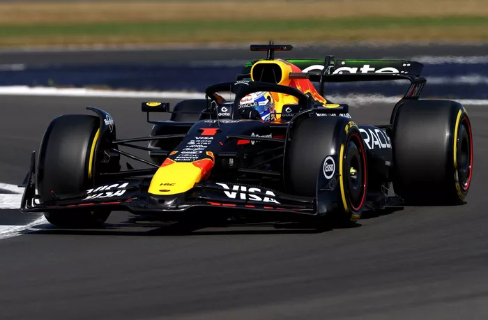 Max Verstappen, Red Bull Racing