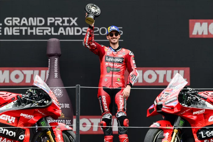 Francesco Bagnaia, Ducati Team