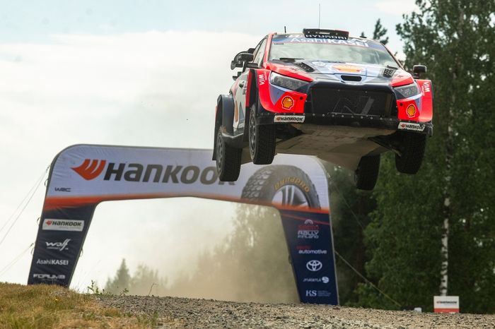 Adrien Fourmaux, Александр Кория, Hyundai World Rally Team Hyundai I20 N Rally1