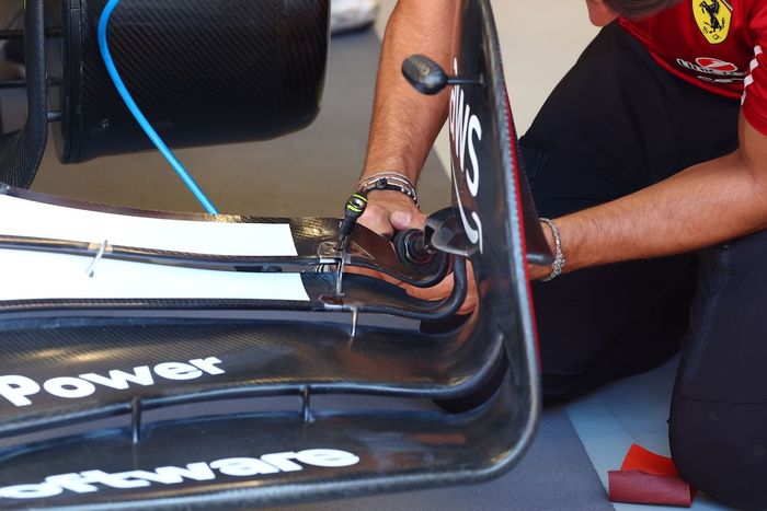 Ferrari SF-25 detalles técnicos