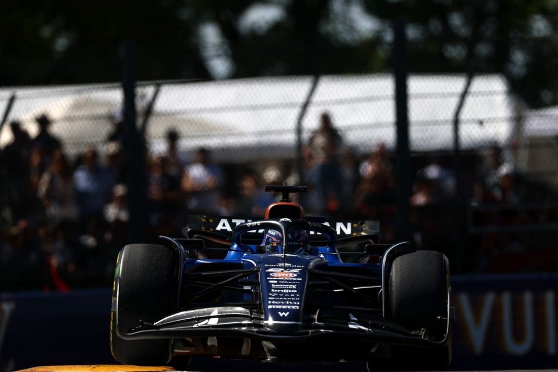 Alexander Albon, Williams