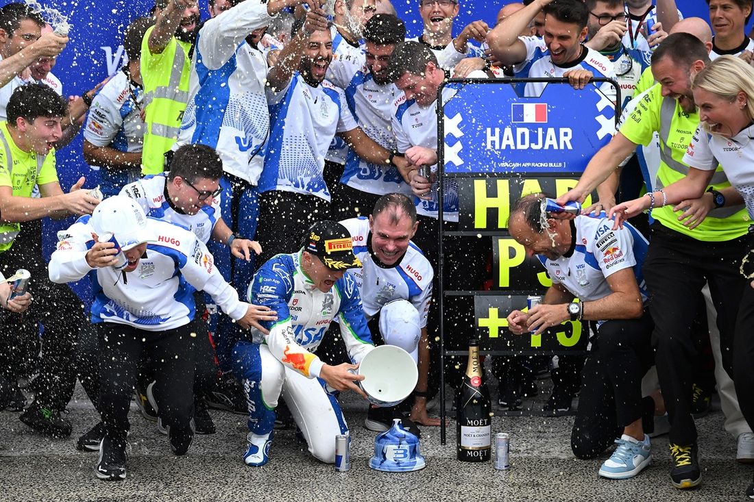 Isack Hadjar, Racing Bulls