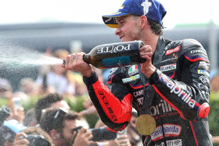 Марко Беццокки, Aprilia Racing