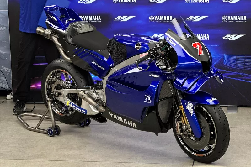 Yamaha Factory Racing V4