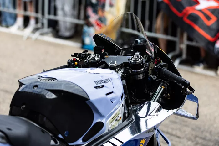 Bike of Alex Marquez, Gresini Racing