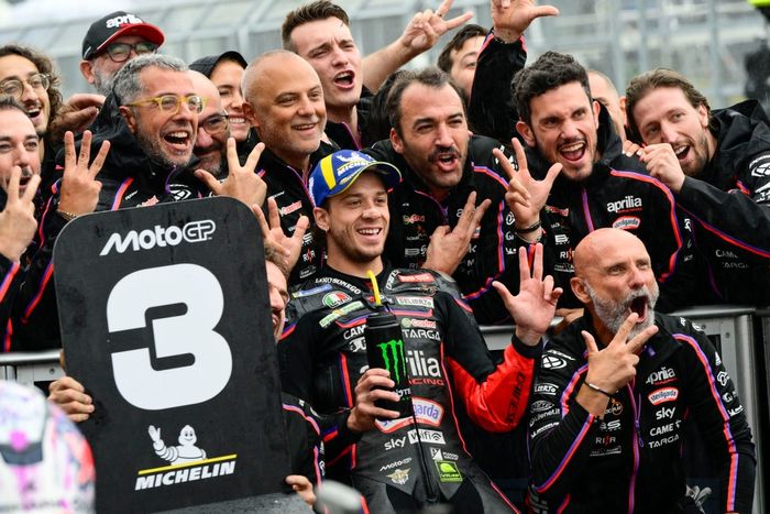 Marco Bezzecchi, Aprilia Racing
