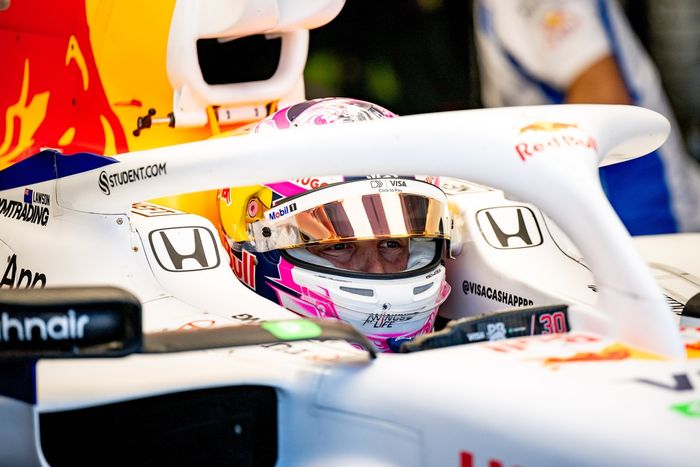 Liam Lawson, Racing Bulls, pruebas Pirelli Hungaroring