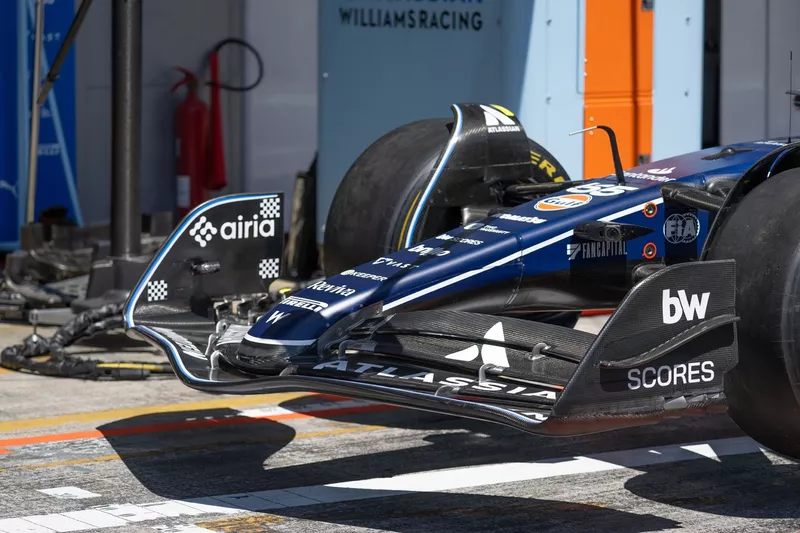 Williams FW47 technical detail