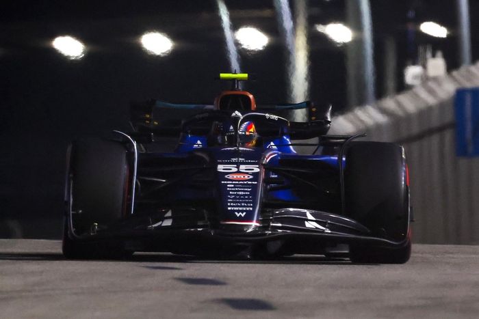 Carlos Sainz, Williams