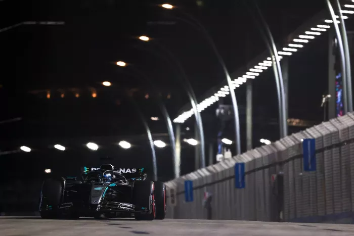 George Russell, Mercedes