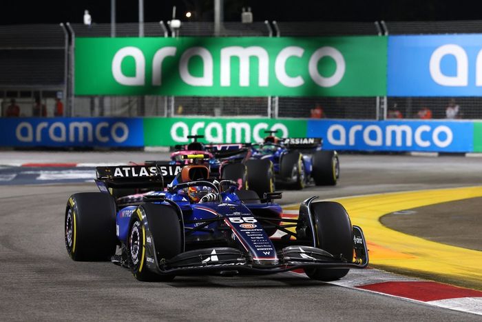 Carlos Sainz, Williams