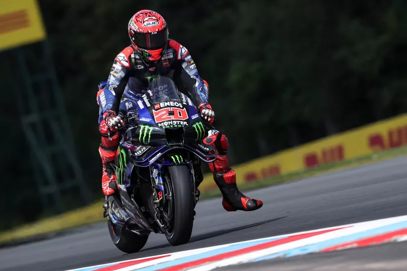Fabio Quartararo, Yamaha Factory Racing