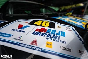 Valvoline Rajd Małopolski 2025 - Jakub Rozmus