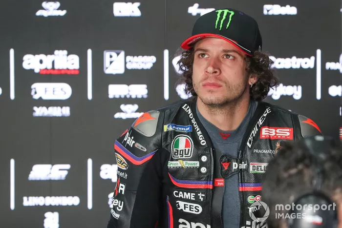 Marco Bezzecchi, Aprilia Racing