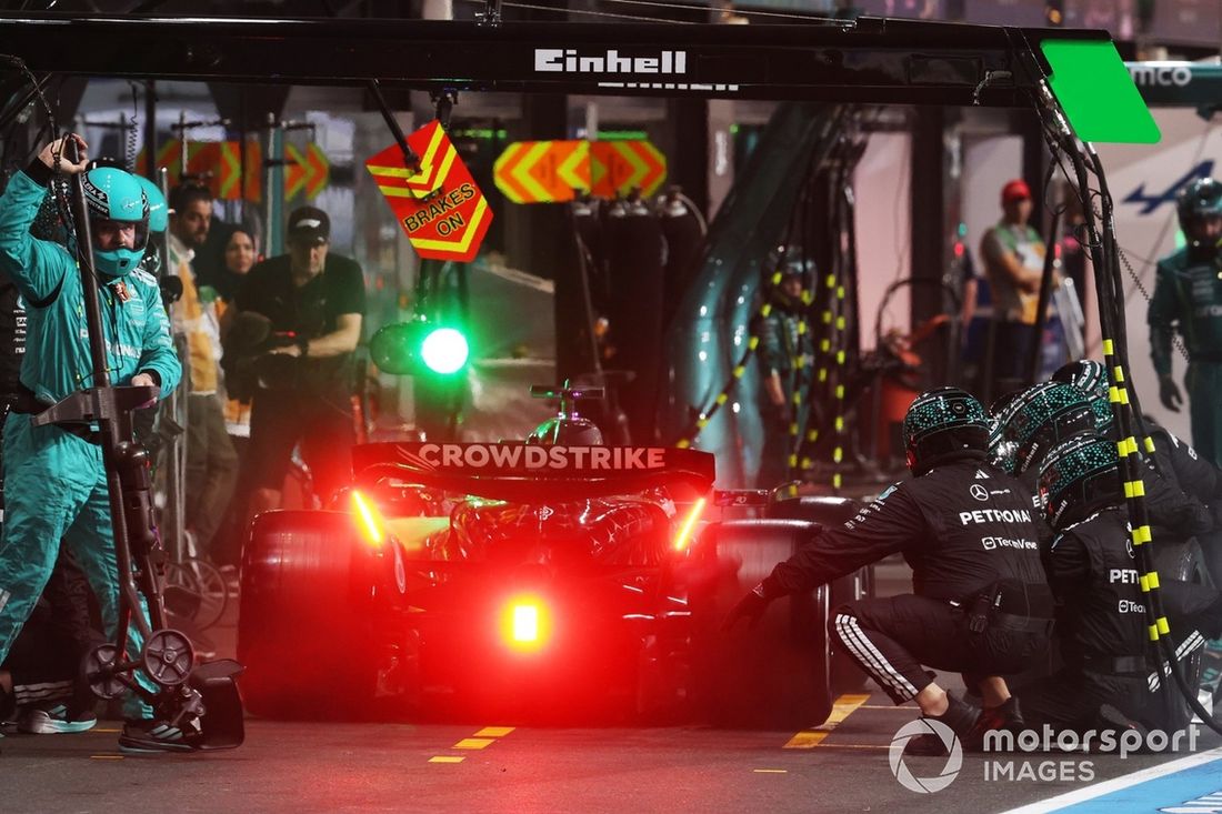 George Russell, Mercedes