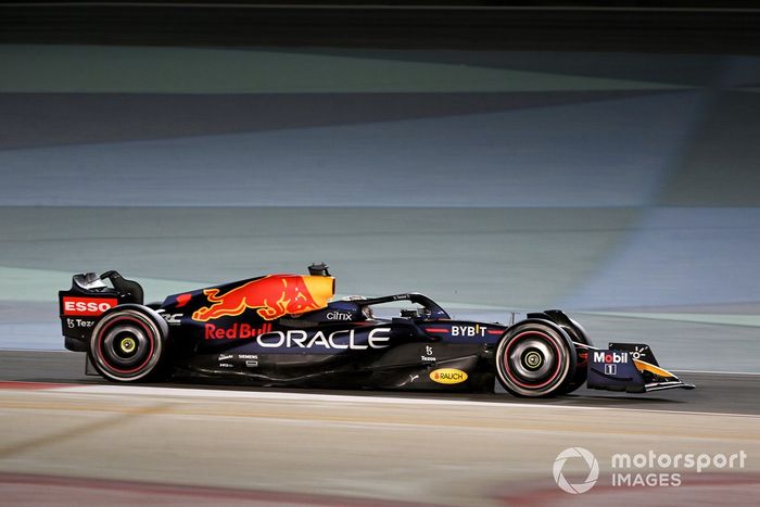 Max Verstappen, Red Bull Racing RB18