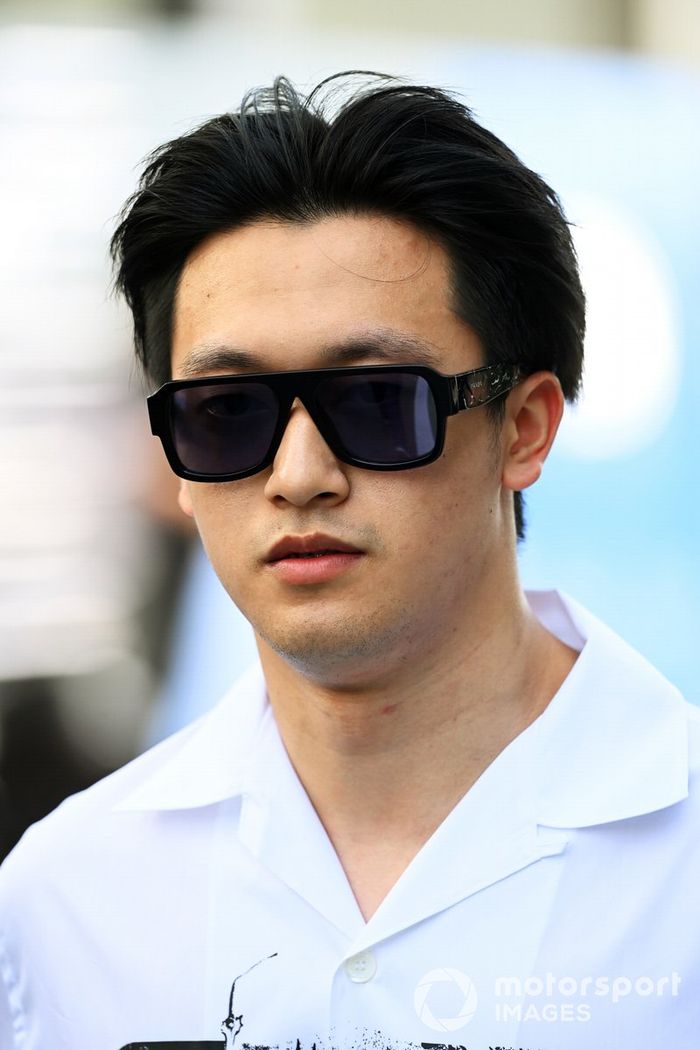 Zhou Guanyu, Equipo Alfa Romeo F1 