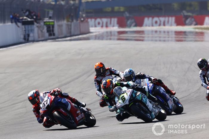 Xavi Vierge, Team HRC, Philipp Ottl, Team Goeleven, Kohta Nozane, GRT Yamaha WorldSBK
