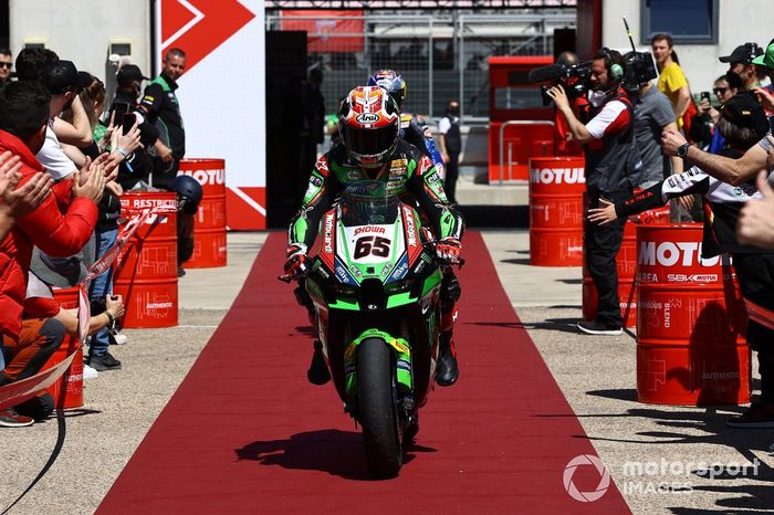 Jonathan Rea, Kawasaki Racing Team WSBK