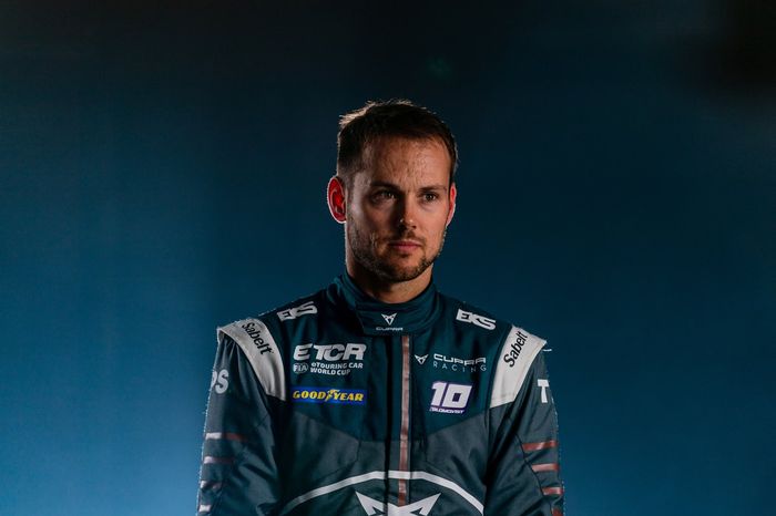 Tom Blomqvist, Cupra EKS, Cupra e-Racer