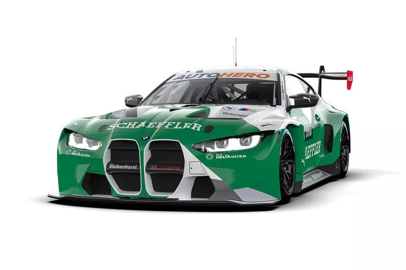 Marco Wittmann, Walkenhorst Motorsport BMW M4 GT3