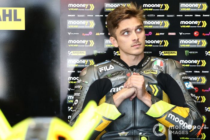 Luca Marini, equipo VR46 Racing