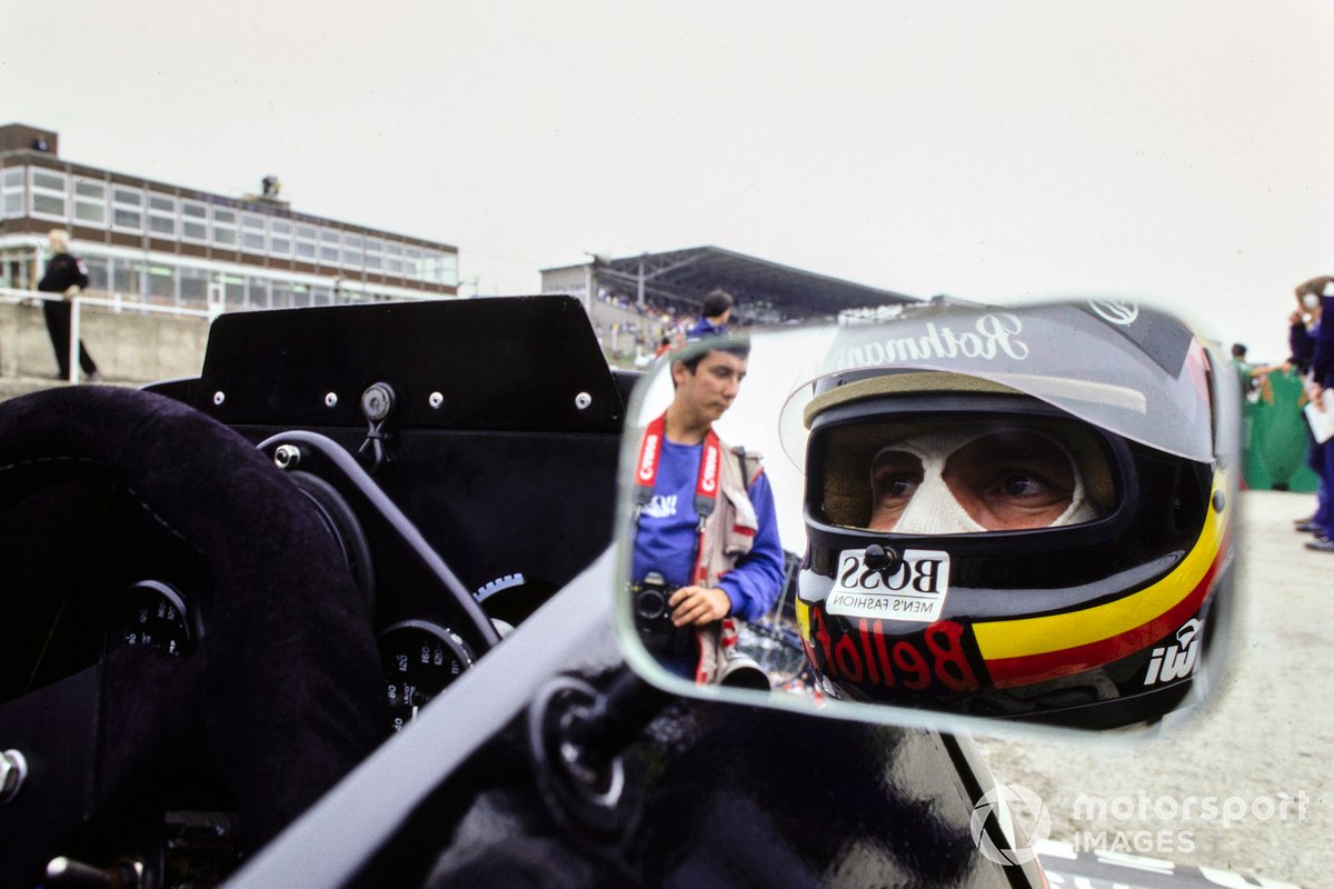 Bellof is one of F1's great 'what if?' stories, after his starring role at Tyrrell and tragic accident in 1985 