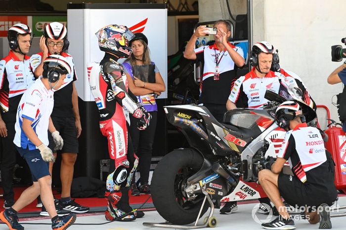 Takaaki Nakagami, Equipo LCR Honda