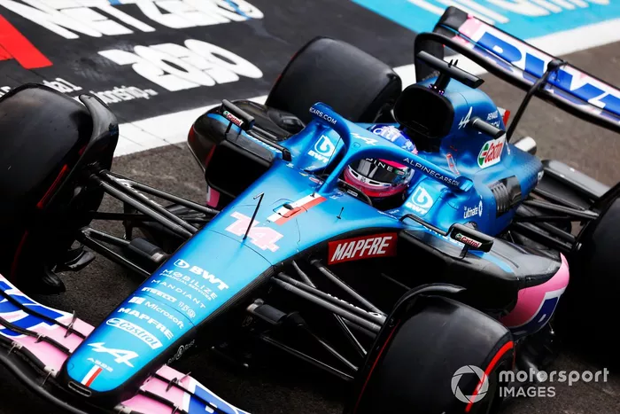 Fernando Alonso, Alpine A522