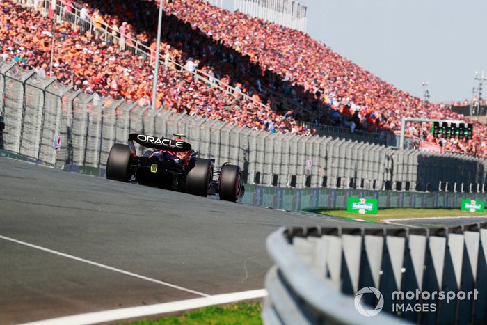 Sergio Pérez, Red Bull Racing RB18