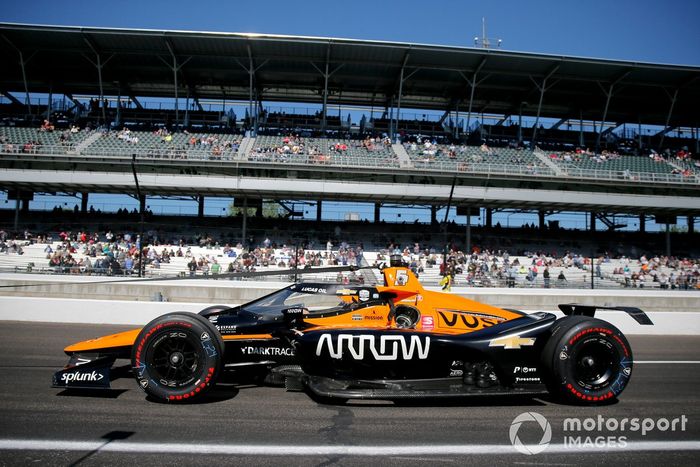Patricio O'Ward, Arrow McLaren SP Chevrolet
