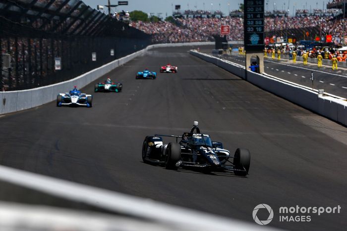 Sebastien Bourdais, A.J. Foyt Enterprises Chevrolet