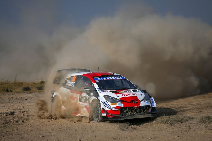 Kalle Rovanperä, Jonne Halttunen, Toyota Gazoo Racing WRT Toyota Yaris WRC