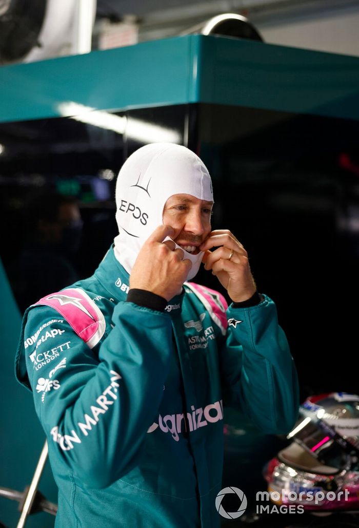 Sebastian Vettel, Aston Martin