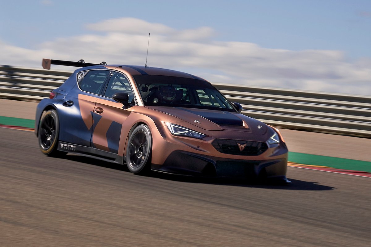 Jordi Gene, Cupra Leon WTCR