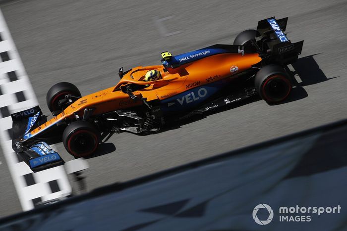Lando Norris, McLaren MCL35M