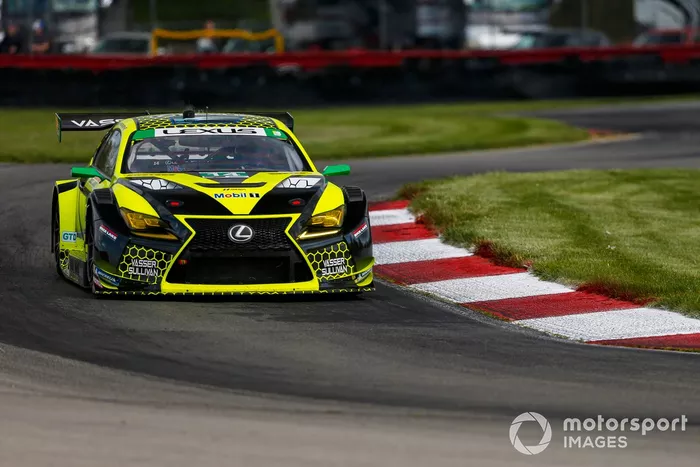 #14: VasserSullivan Lexus RC F GT3, GTD: Jack Hawksworth , Aaron Telitz