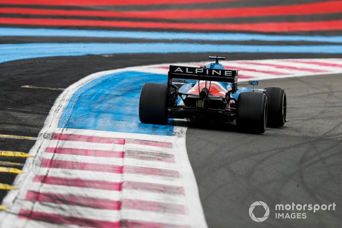 Fernando Alonso, Alpine A521