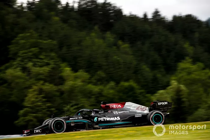 Lewis Hamilton, Mercedes W12