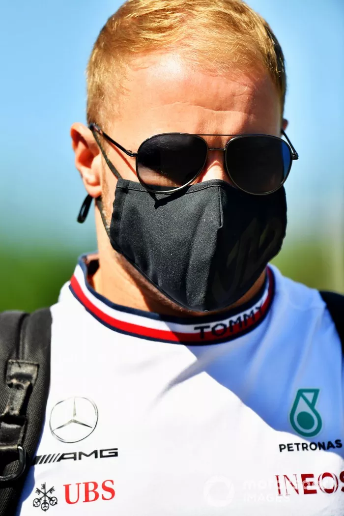 Valtteri Bottas, Mercedes