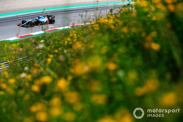 Esteban Ocon, Alpine A521