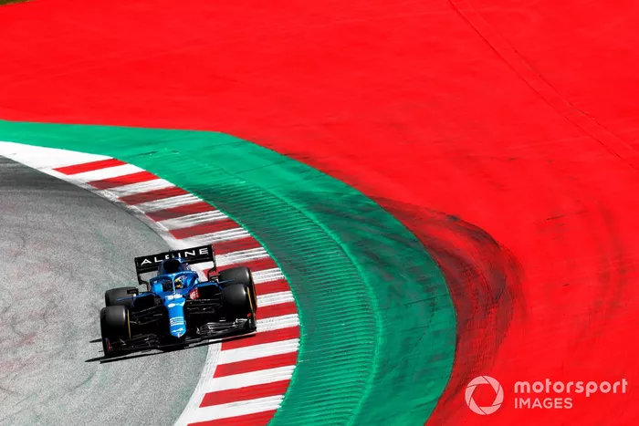 Fernando Alonso, Alpine A521